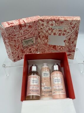 L'OCCITANE Néroli & Orchidee Travel Body Wash Set - Pink